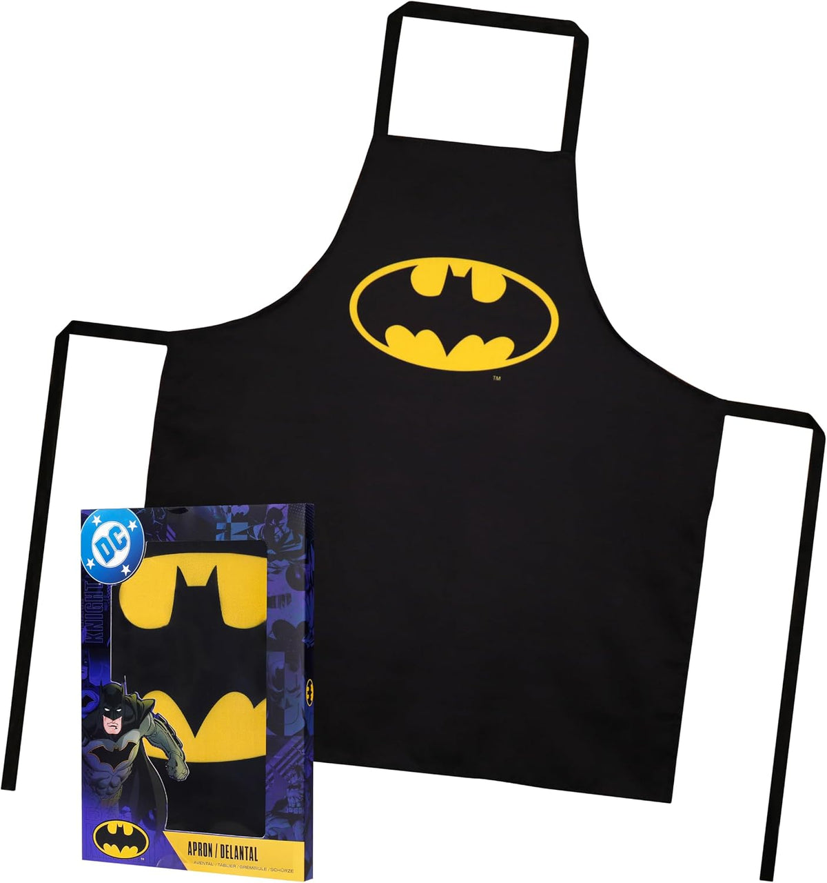 DC Comics – Batman Apron Apron - Tophatter Daily Deals