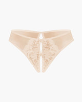 Mesh Panties Briefs with Cute Bow Lingeries-panties - Tophatter Daily Deals