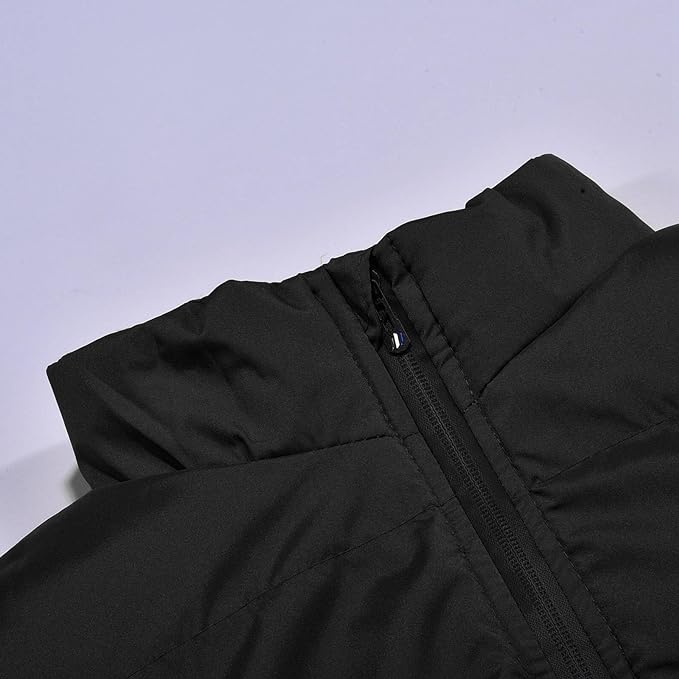 Insulating Men’s Puffer Jacket - Boxy Hip-Length, Winter - Tophatter Daily Deals