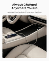 Anker USB-A to USB-C Cable (3 ft / 6 ft, Upcycled-Braided) Batteries & Power Accessories - Tophatter Daily Deals