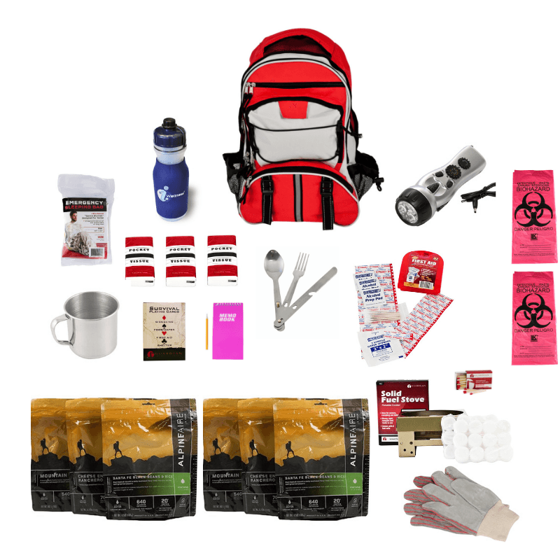 72 Hour Food Storage Kit Survival - Tophatter Daily Deals