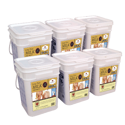 Milk Bucket 720 Servings Survival - Tophatter Daily Deals