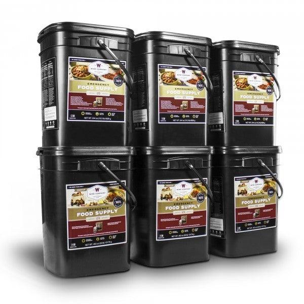 720 Servings of Wise Emergency Survival Food Storage Survival - Tophatter Daily Deals