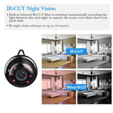 720 WIFI IP Camera Motion Detection Smart Home & Security - Tophatter Daily Deals