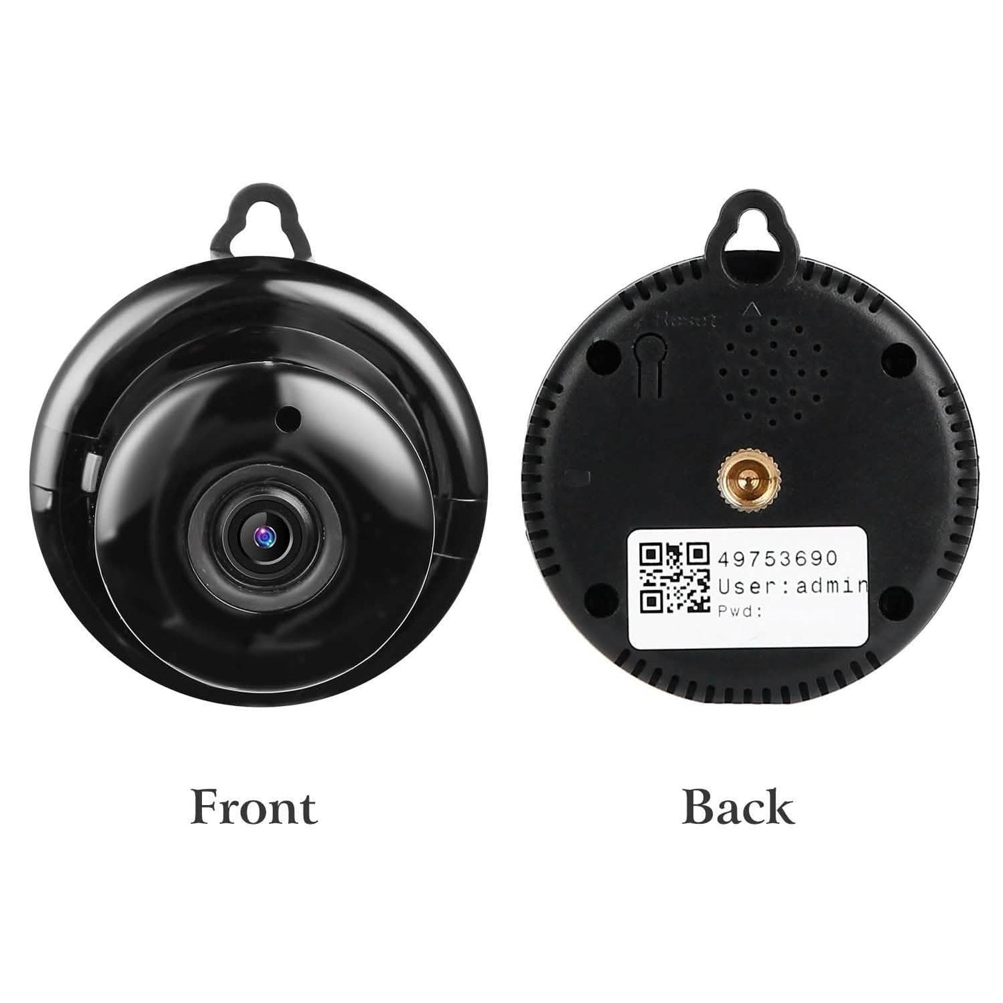 720 WIFI IP Camera Motion Detection Smart Home & Security - Tophatter Daily Deals