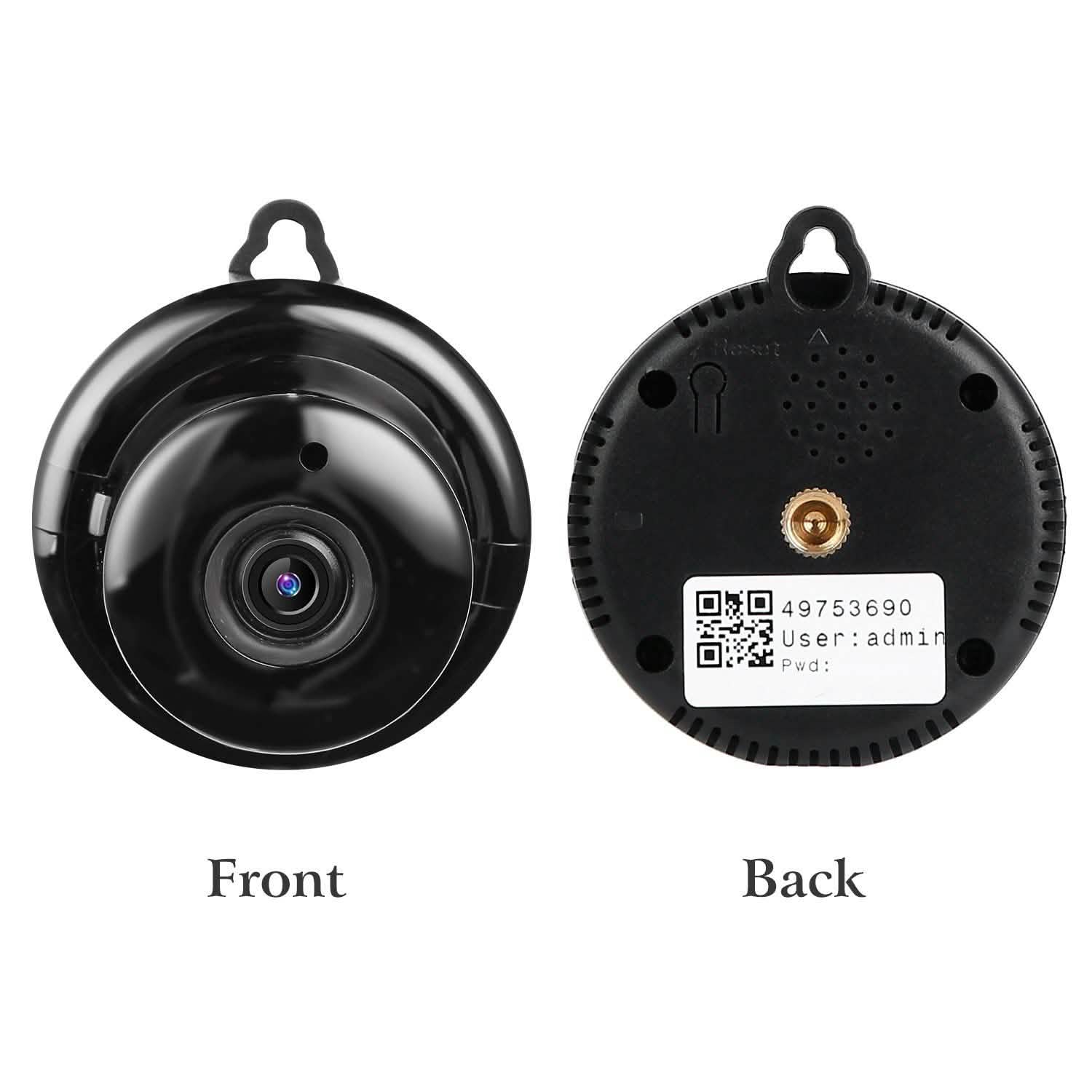 720 WIFI IP Camera Motion Detection Smart Home & Security - Tophatter Daily Deals