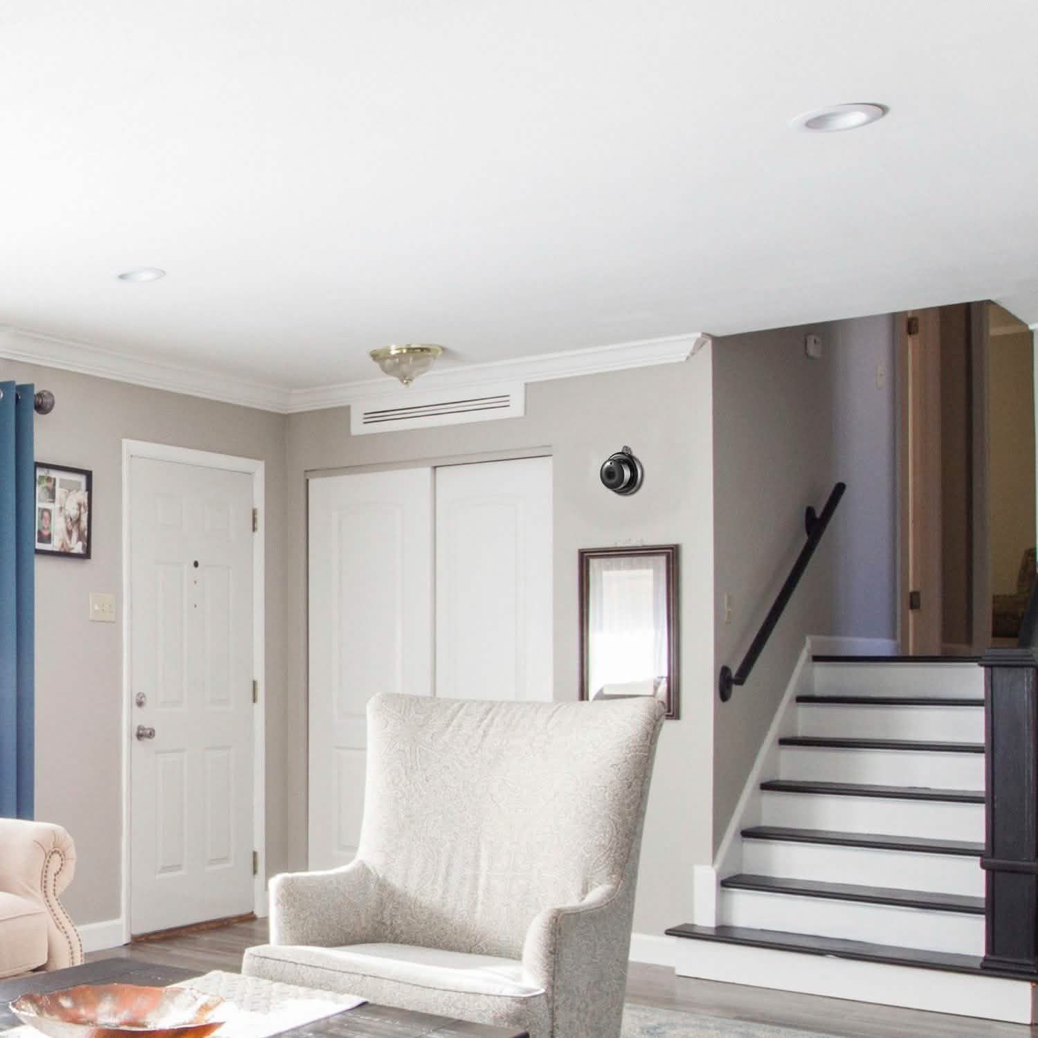 720 WIFI IP Camera Motion Detection Smart Home & Security - Tophatter Daily Deals