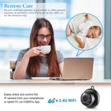 720 WIFI IP Camera Motion Detection Smart Home & Security - Tophatter Daily Deals