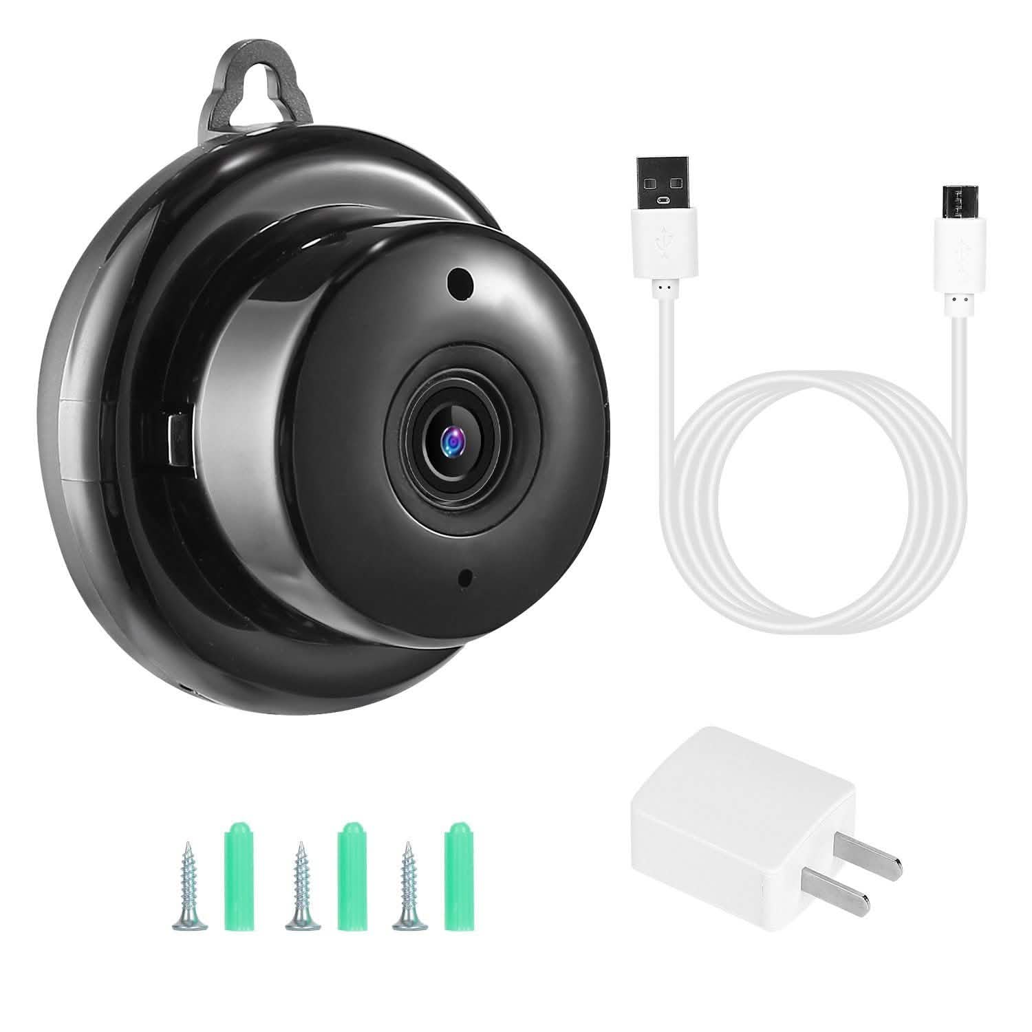 720 WIFI IP Camera Motion Detection Smart Home & Security - Tophatter Daily Deals