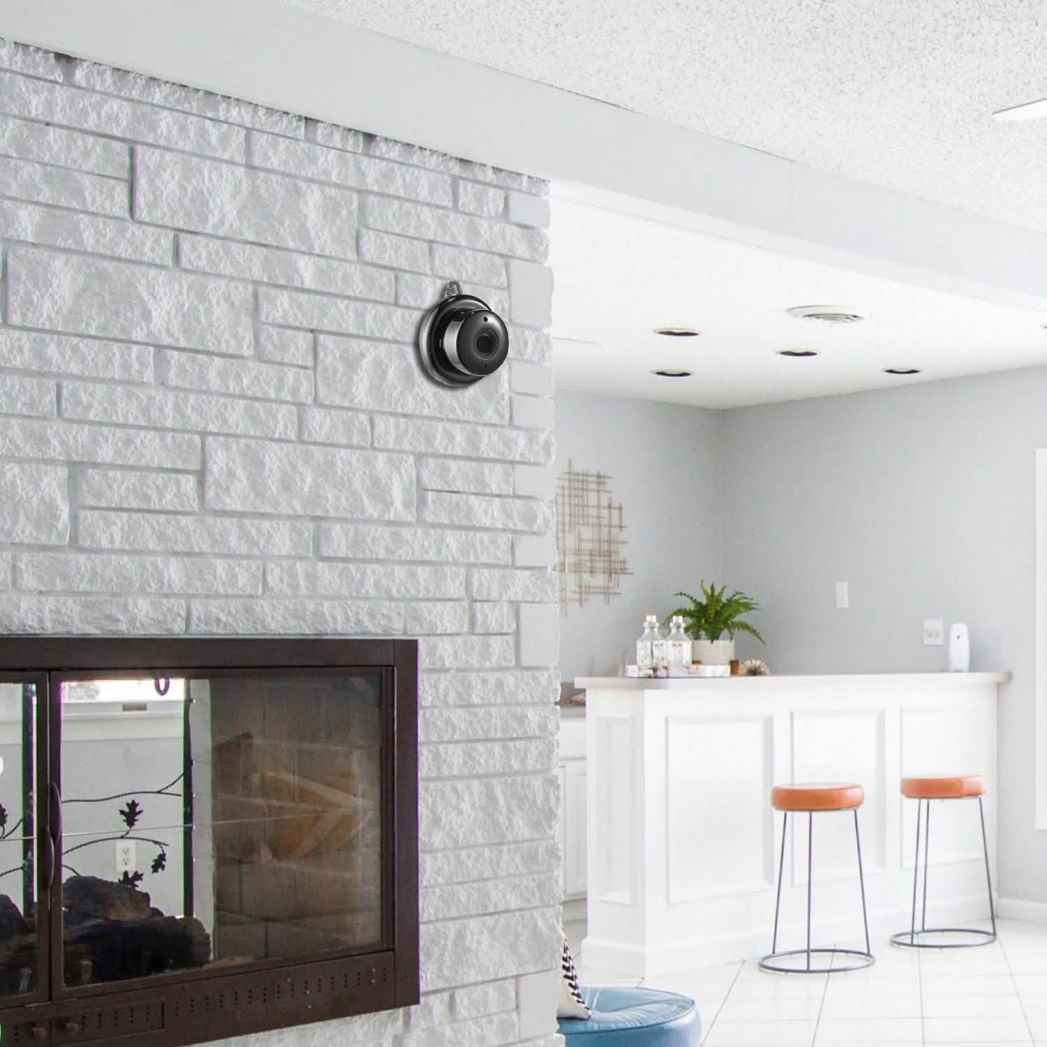 720 WIFI IP Camera Motion Detection Smart Home & Security - Tophatter Daily Deals