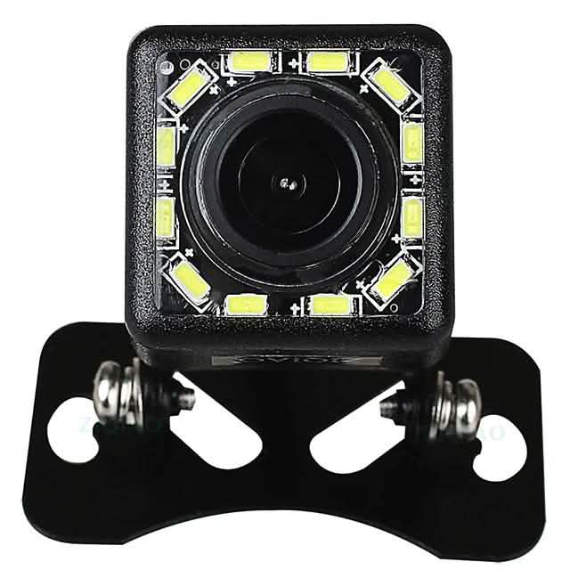720 x 480 CCD Wired 170 Degree Rear View Camera Waterproof for Car Automotive - Tophatter Daily Deals