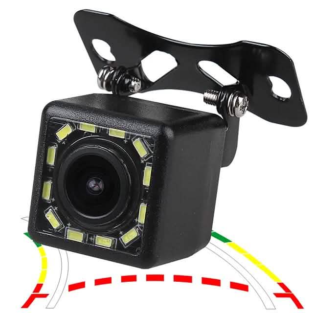 720 x 480 CCD Wired 170 Degree Rear View Camera Waterproof for Car Automotive - Tophatter Daily Deals