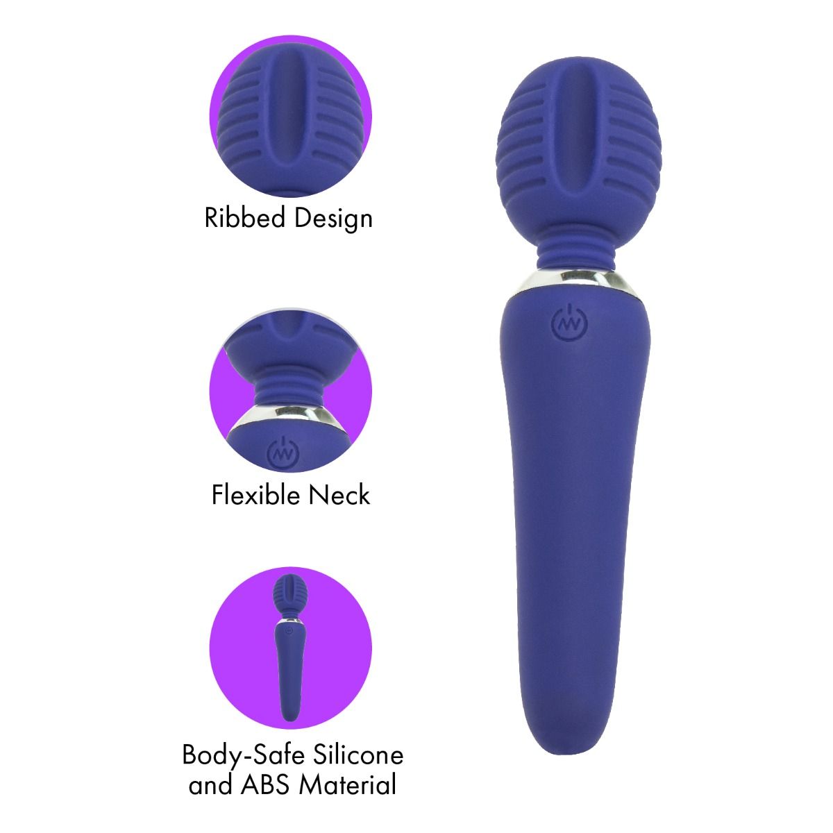 BMS PL Mini Wand in Blue - Tophatter Daily Deals