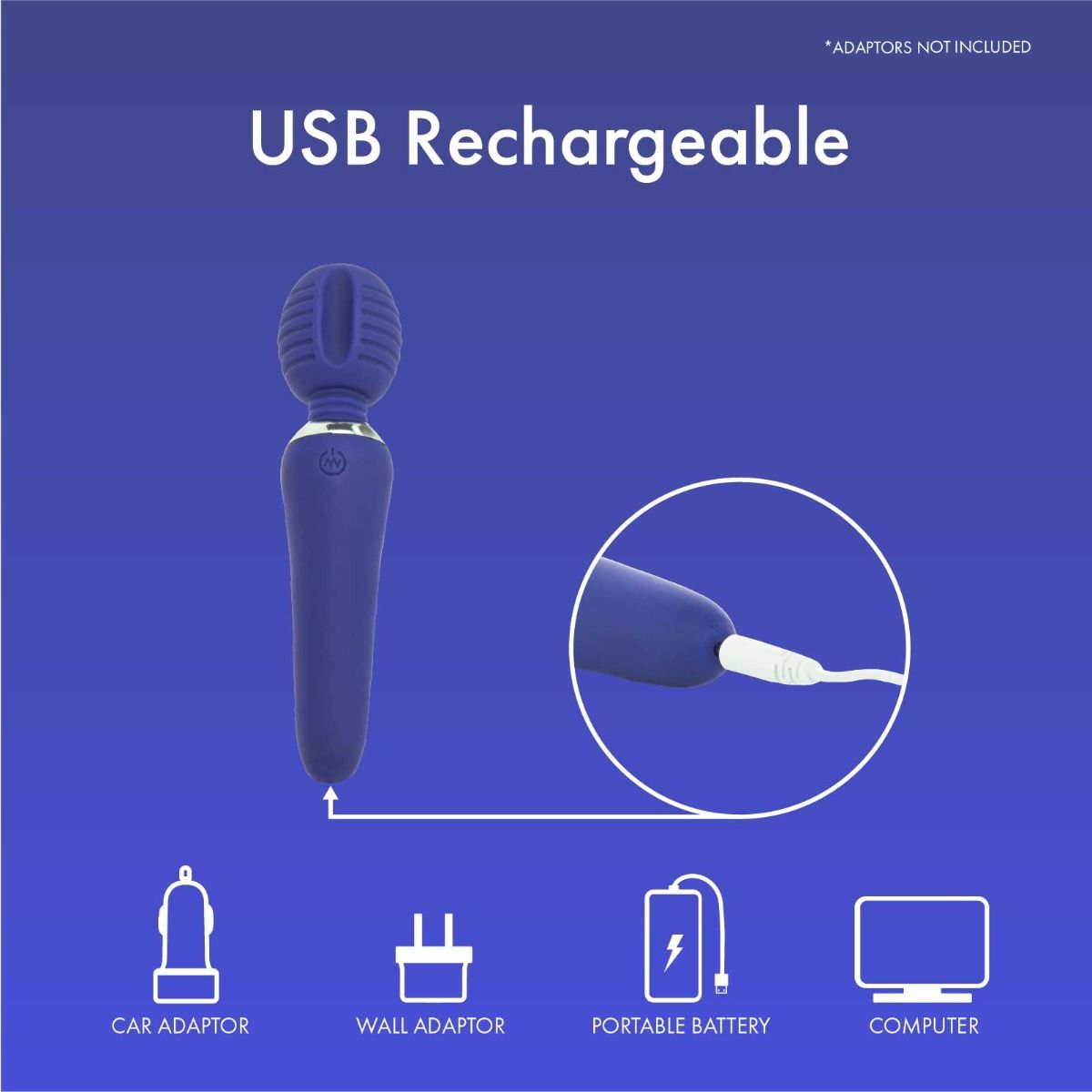 BMS PL Mini Wand in Blue - Tophatter Daily Deals