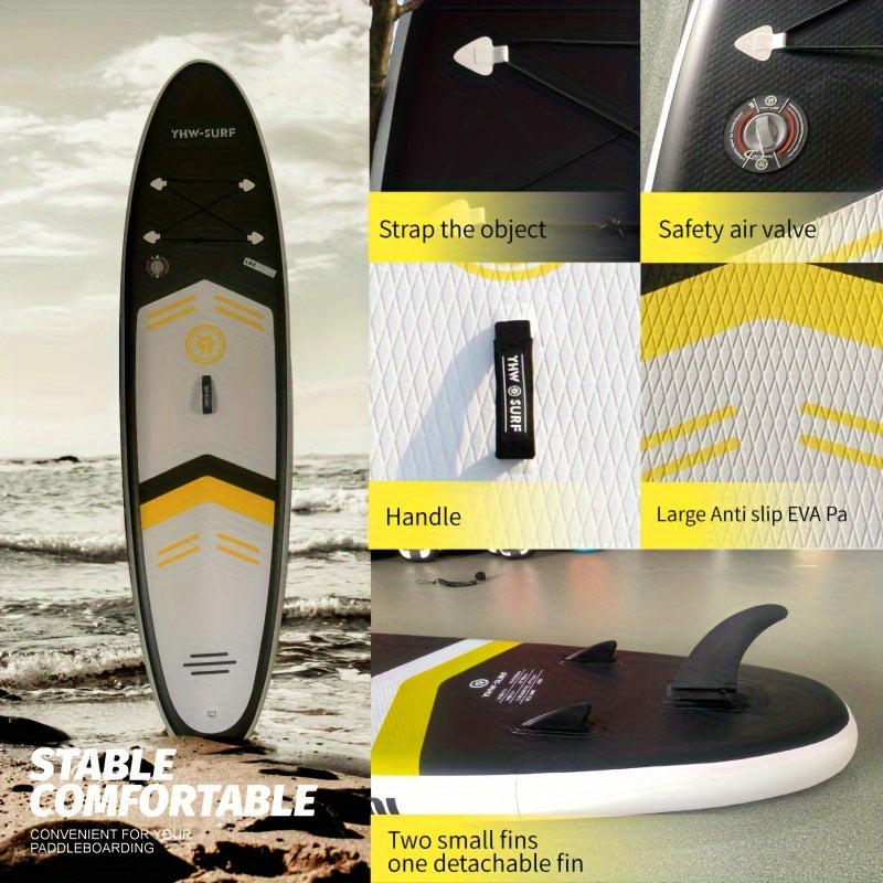 Stand-Up Paddle Board Folding Portable Paddleboards - Tophatter Daily Deals