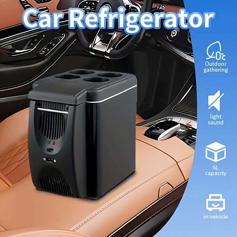 Car Fridge Mini Freezer Cooler Kitchen Appliances - Tophatter Daily Deals