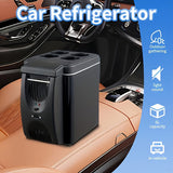 Car Fridge Mini Freezer Cooler Kitchen Appliances - Tophatter Daily Deals