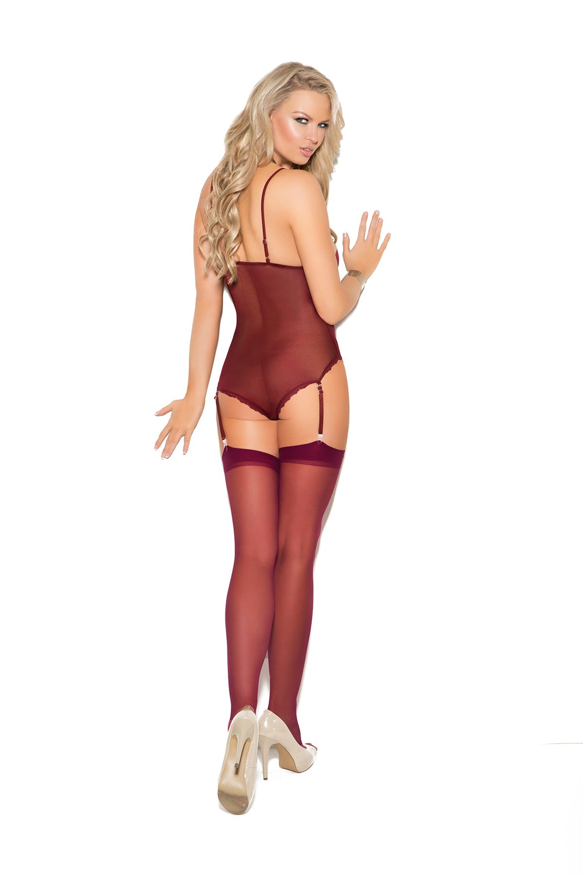 Sheer Thigh Highs Thigh Highs - Tophatter Daily Deals