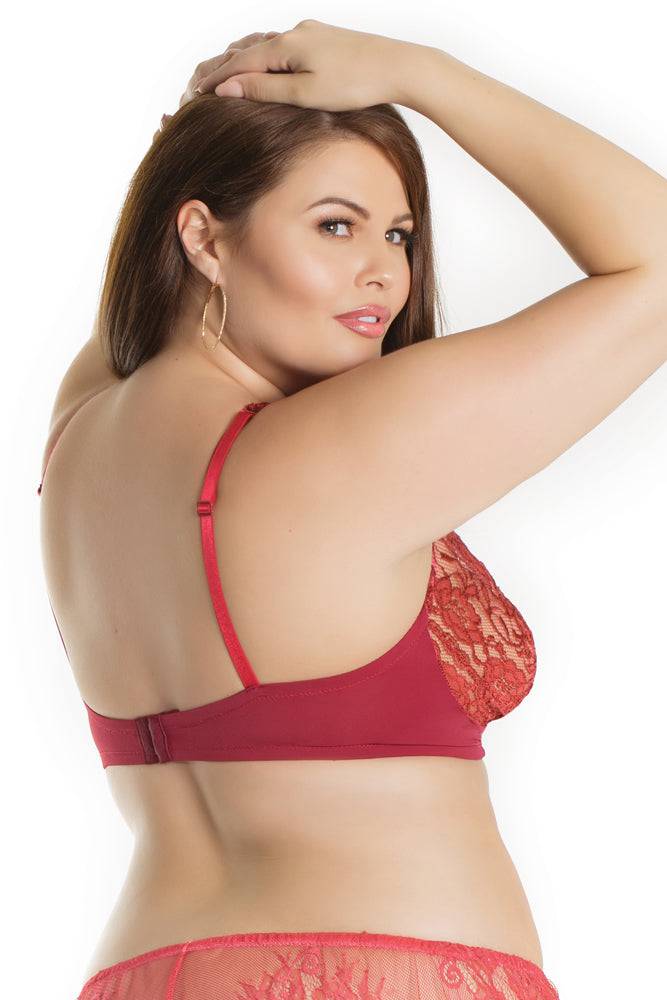 Coquette - 7206 - Lace Bralette Lingerie - Tophatter Daily Deals