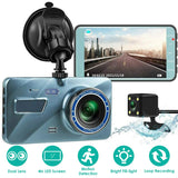 720P Dual Dash Car Camera Recorder with Motion Detection Light Automotive - Tophatter Daily Deals