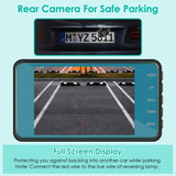 720P Dual Dash Car Camera Recorder with Motion Detection Light Automotive - Tophatter Daily Deals