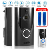 720P HD WiFi Video Doorbell Smart Home & Security - Tophatter Daily Deals