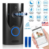 720P HD WiFi Video Doorbell Smart Home & Security - Tophatter Daily Deals