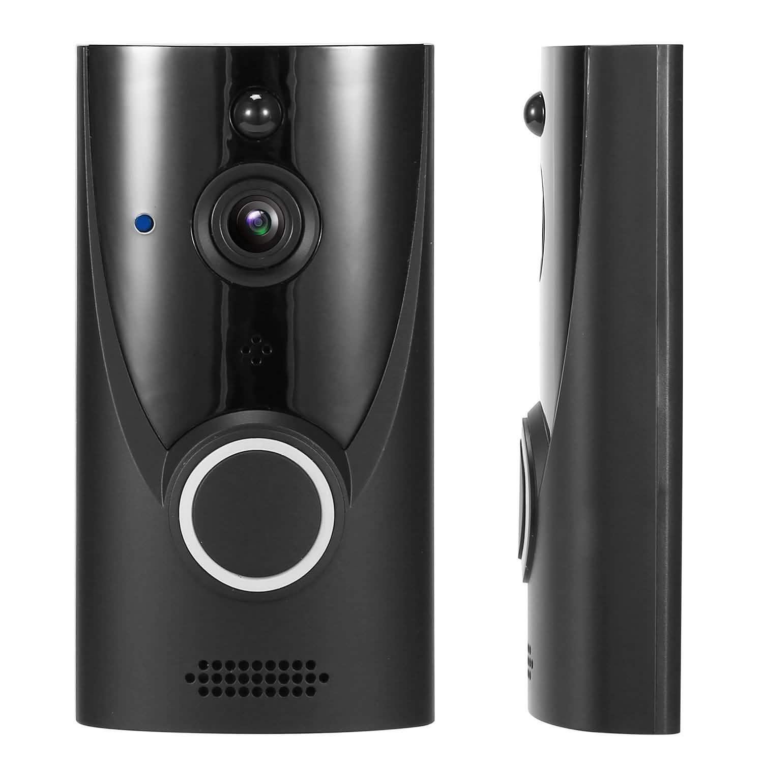 720P HD WiFi Video Doorbell Smart Home & Security - Tophatter Daily Deals