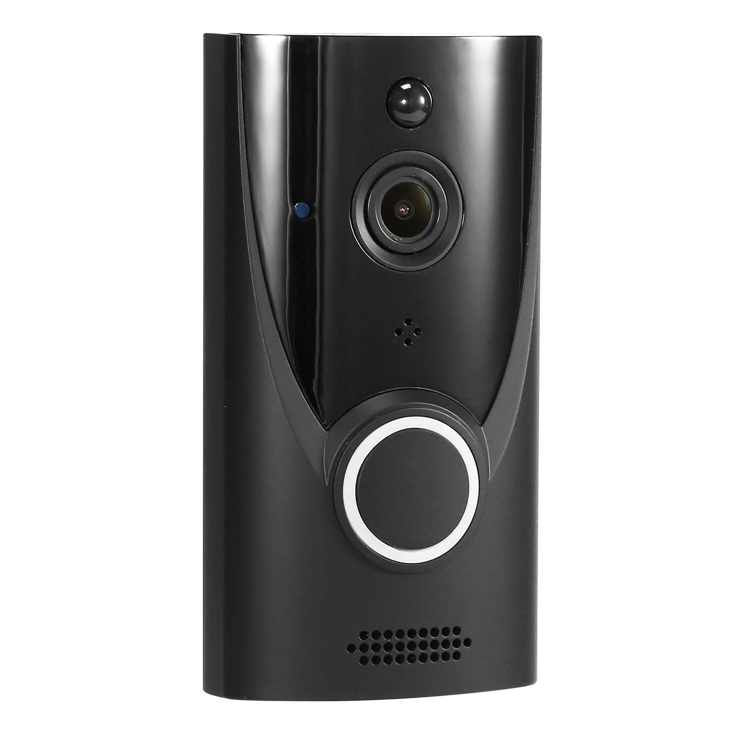 720P HD WiFi Video Doorbell Smart Home & Security - Tophatter Daily Deals