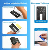 720P HD WiFi Video Doorbell Smart Home & Security - Tophatter Daily Deals