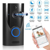 720P HD WiFi Video Doorbell Smart Home & Security - Tophatter Daily Deals