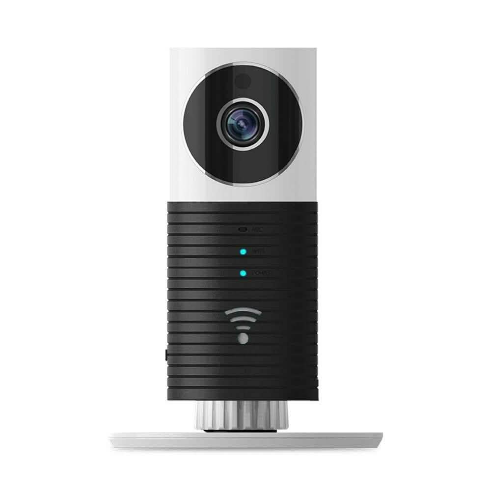 720P WiFi IP Camera Motion Detection Black Smart Home & Security - Tophatter Daily Deals