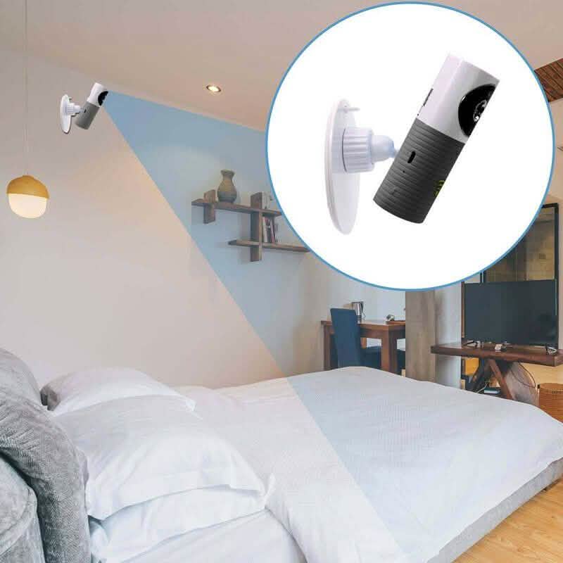 720P WiFi IP Camera Motion Detection Smart Home & Security - Tophatter Daily Deals