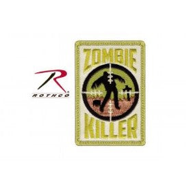 Rothco Zombie Killer Morale Patch - Tophatter Daily Deals