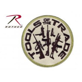 Rothco Tools Of The Trade Morale Patch - Tophatter Daily Deals
