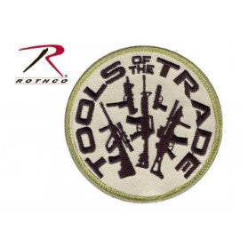 Rothco Tools Of The Trade Morale Patch - Tophatter Daily Deals
