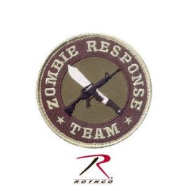 Rothco Zombie Response Team Morale Patch - Tophatter Daily Deals