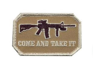 Rothco Come and Take It Morale Patch - Tophatter Daily Deals