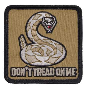 Rothco Don't Tread On Me Morale Patch - Tophatter Daily Deals