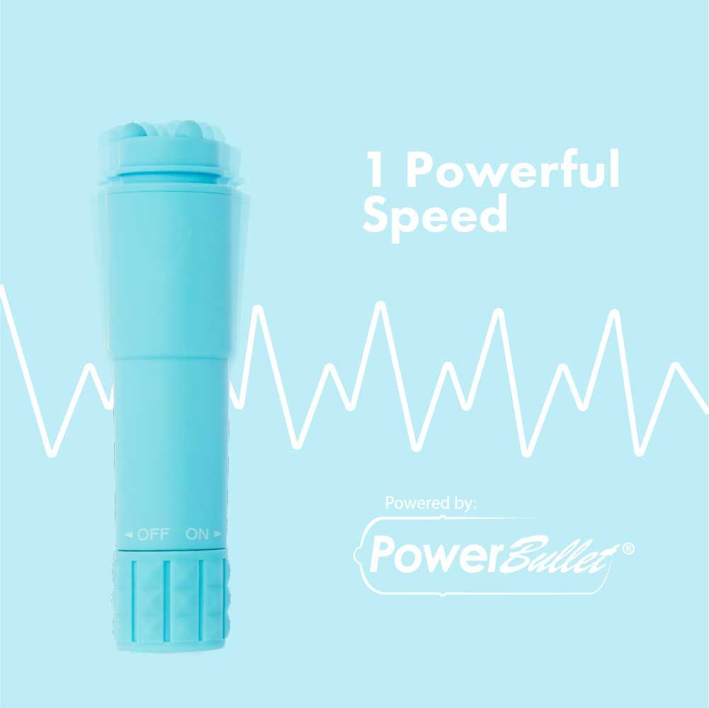 BMS PL Massage Pen in Blue Clitoral Vibrator - Tophatter Daily Deals