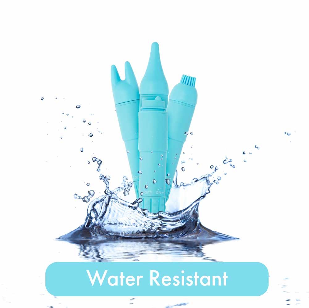 BMS PL Massage Pen in Blue Clitoral Vibrator - Tophatter Daily Deals