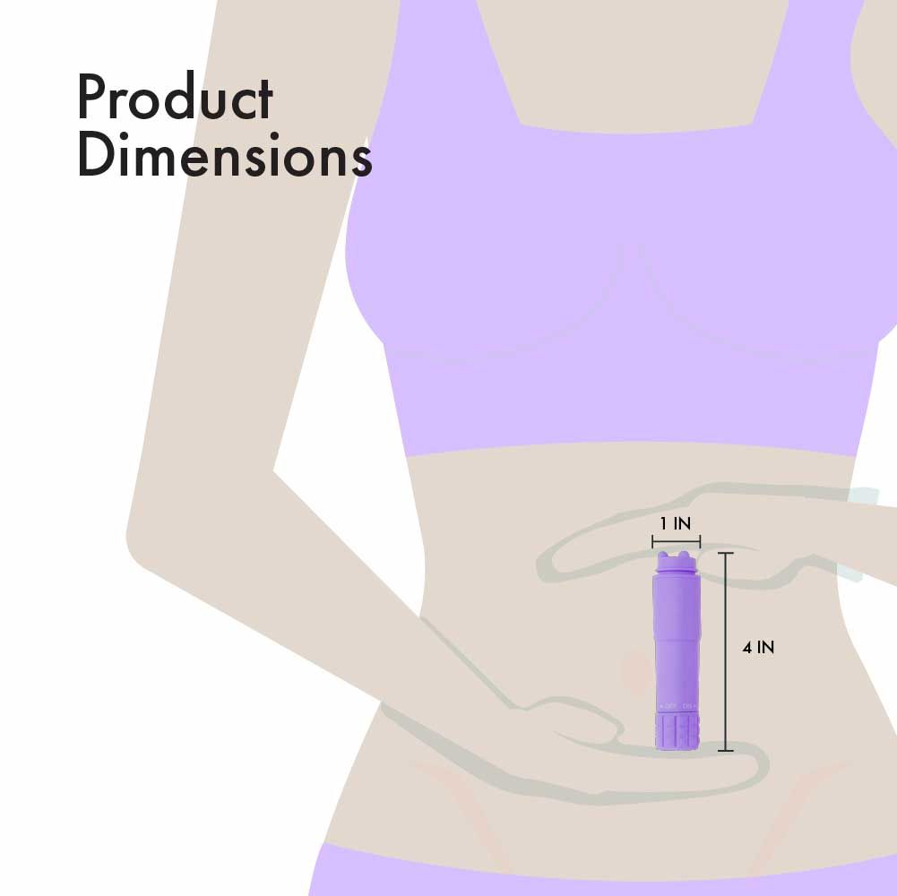 BMS PL Massage Pen in Purple Clitoral Vibrator - Tophatter Daily Deals