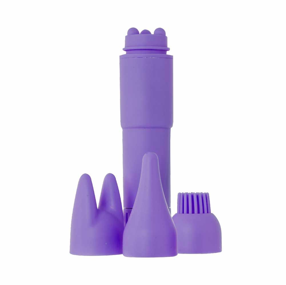 BMS PL Massage Pen in Purple Clitoral Vibrator - Tophatter Daily Deals
