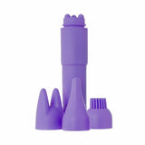 BMS PL Massage Pen in Purple Clitoral Vibrator - Tophatter Daily Deals
