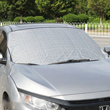 Car Windshield Sun Shade Protector Automotive - Tophatter Daily Deals
