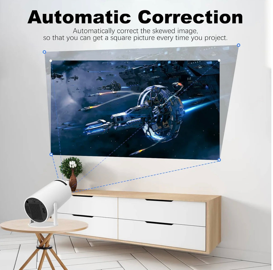 Home Projector - Tophatter Daily Deals
