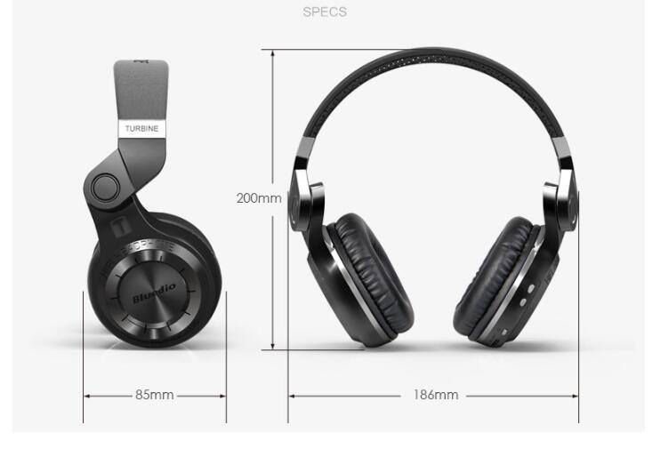 Blue String T2 Smart Edition 4.1 Headset Bluetooth Headset, Stereo Wired Headset 0 - Tophatter Daily Deals