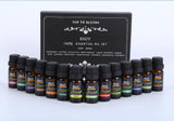 Aromatherapy Essential Oil Set 10ml 14 incense 0 - Tophatter Daily Deals