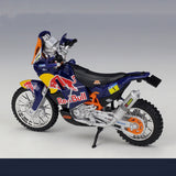 Alloy off-road motorcycle model 0 - Tophatter Daily Deals