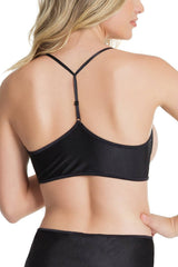 Coquette - 7238 - Cupless Bra - Black - OS Lingerie - Tophatter Daily Deals